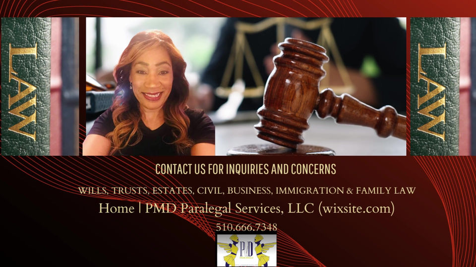 PMD PARALEGAL SERVICES AD